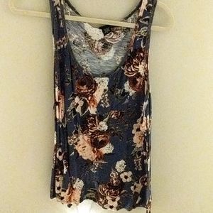 Floral Tank